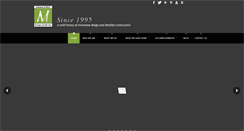 Desktop Screenshot of maisondetre.ca