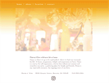 Tablet Screenshot of maisondetre.com
